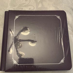 7 x 7 Purple Sentiments Creative Memories Album